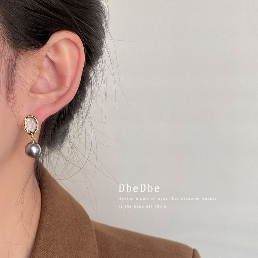 Faux Pearl Earring Cuff