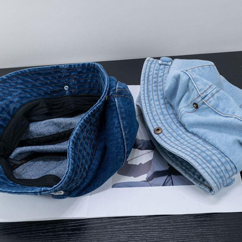 Newsboy Cap Denim
