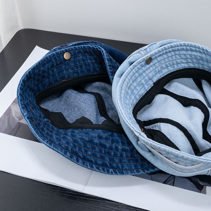 Newsboy Cap Denim