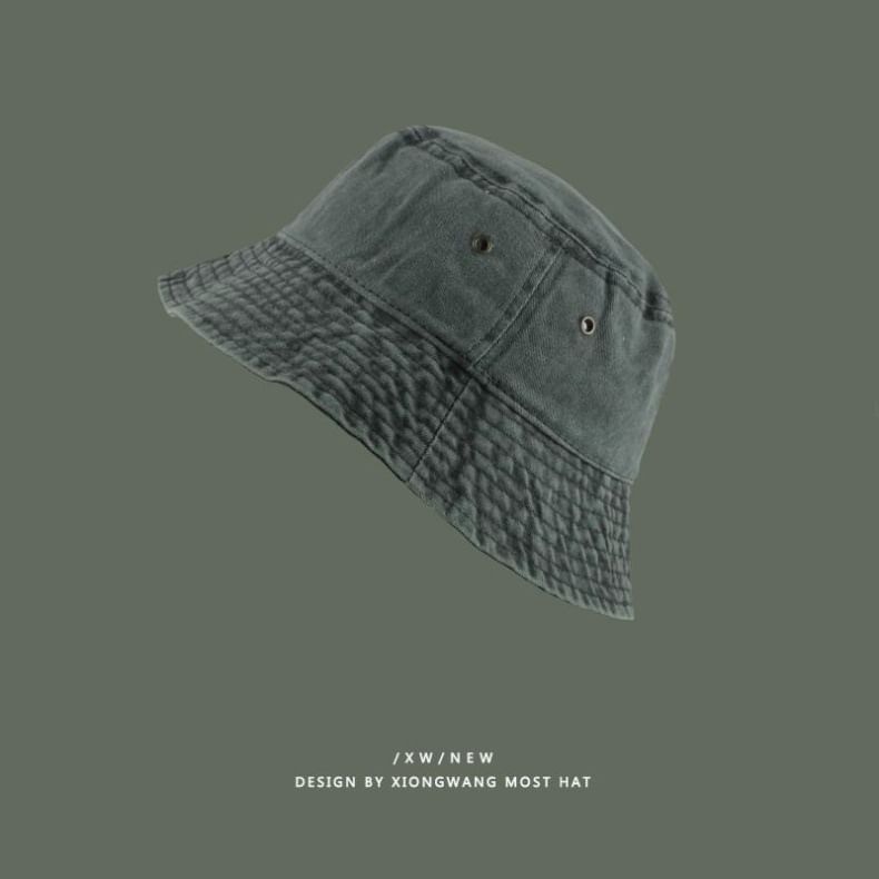 Bucket Washed Hat Denim