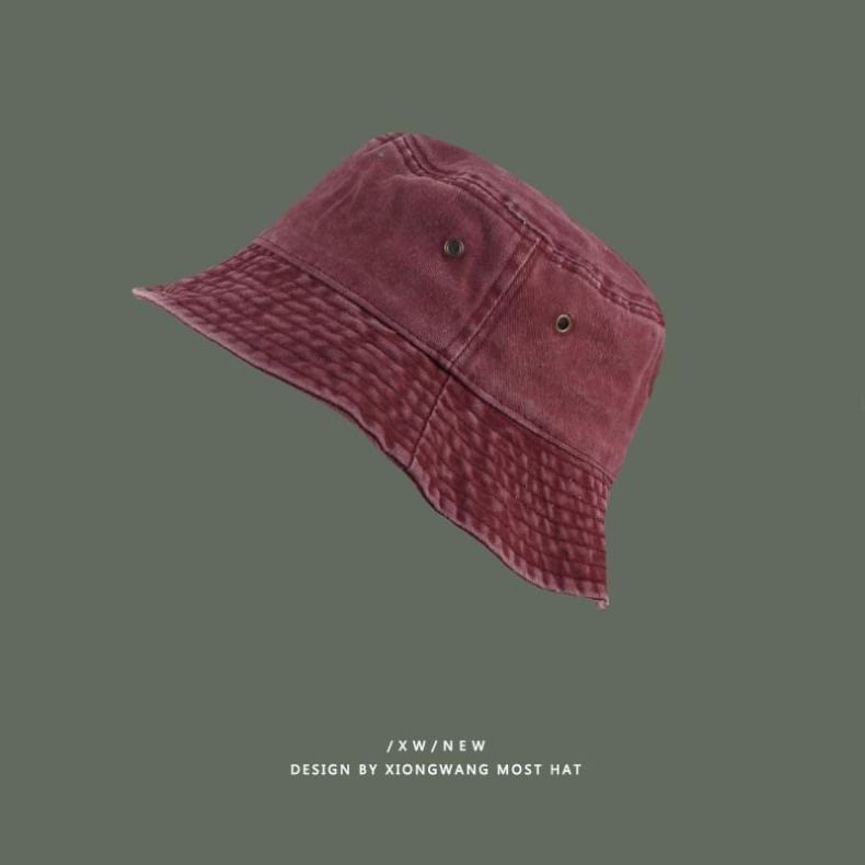 Bucket Washed Hat Denim