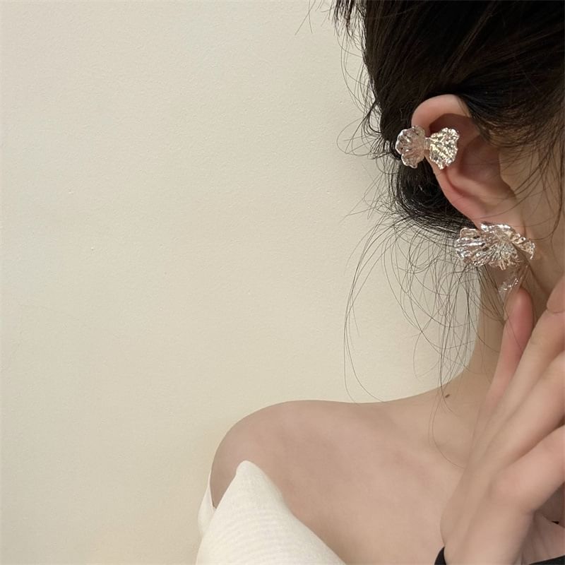 Butterfly Alloy Ear Cuff