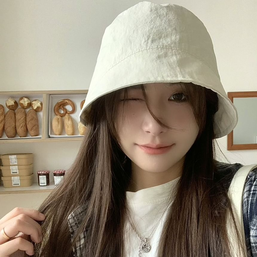 Plate Metal Hat Bucket