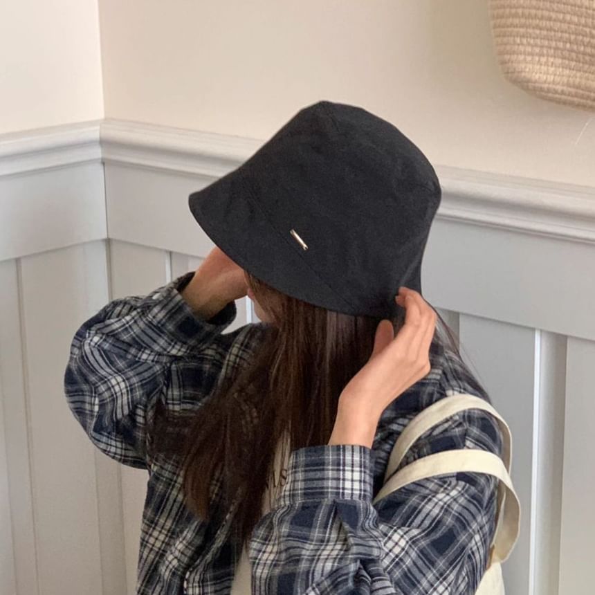 Plate Metal Hat Bucket