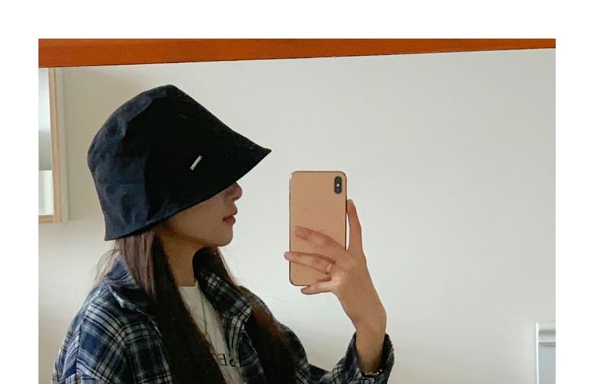 Plate Metal Hat Bucket