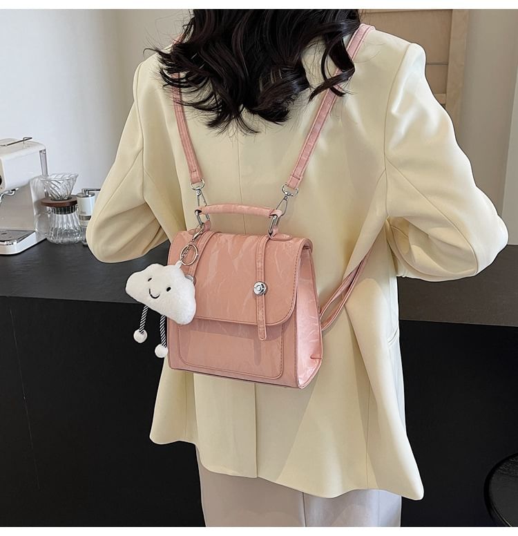 Backpack Bag / Charm Set Patterned