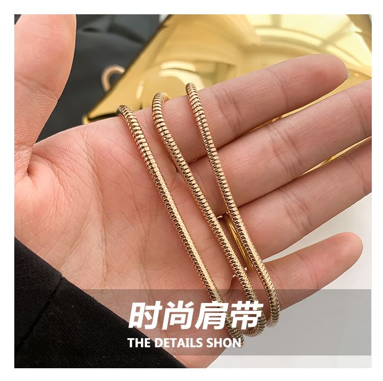 Chain Crossbody Strap Star Bag