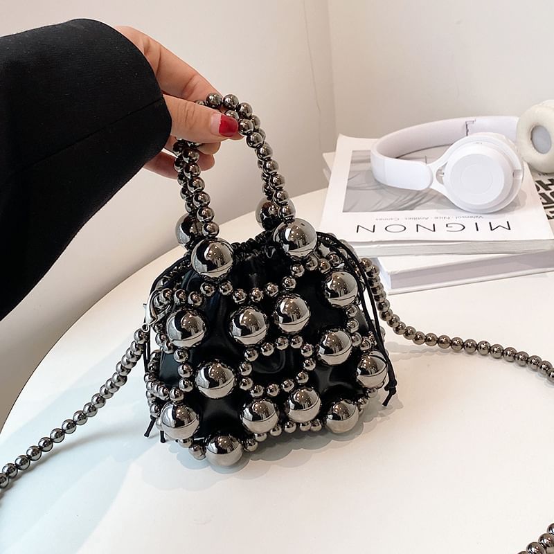Crossbody Beaded Bag