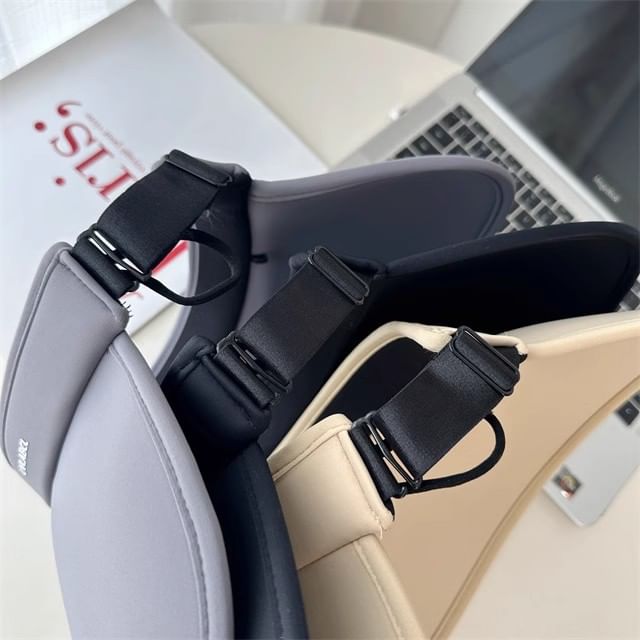 Lettering Sun Brim Wide Hat