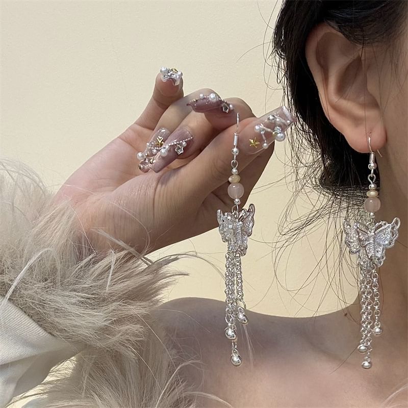 Butterfly Earring Drop