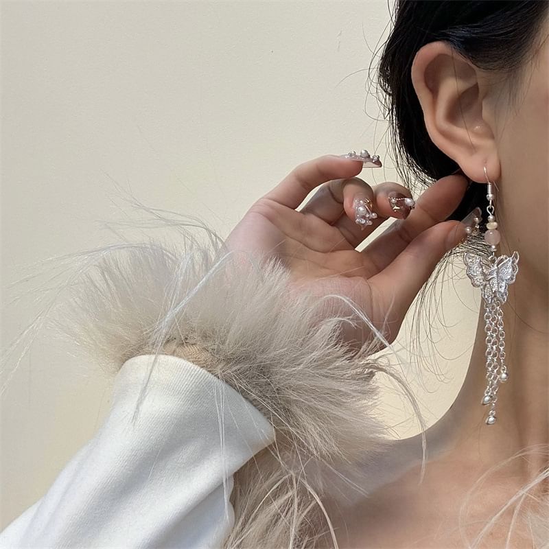 Butterfly Earring Drop