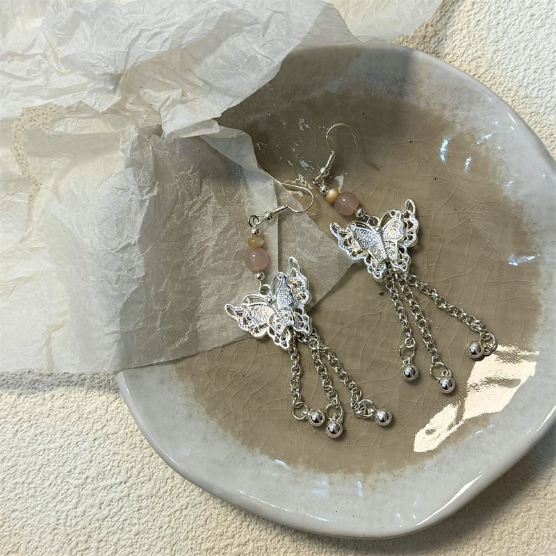 Butterfly Earring Drop