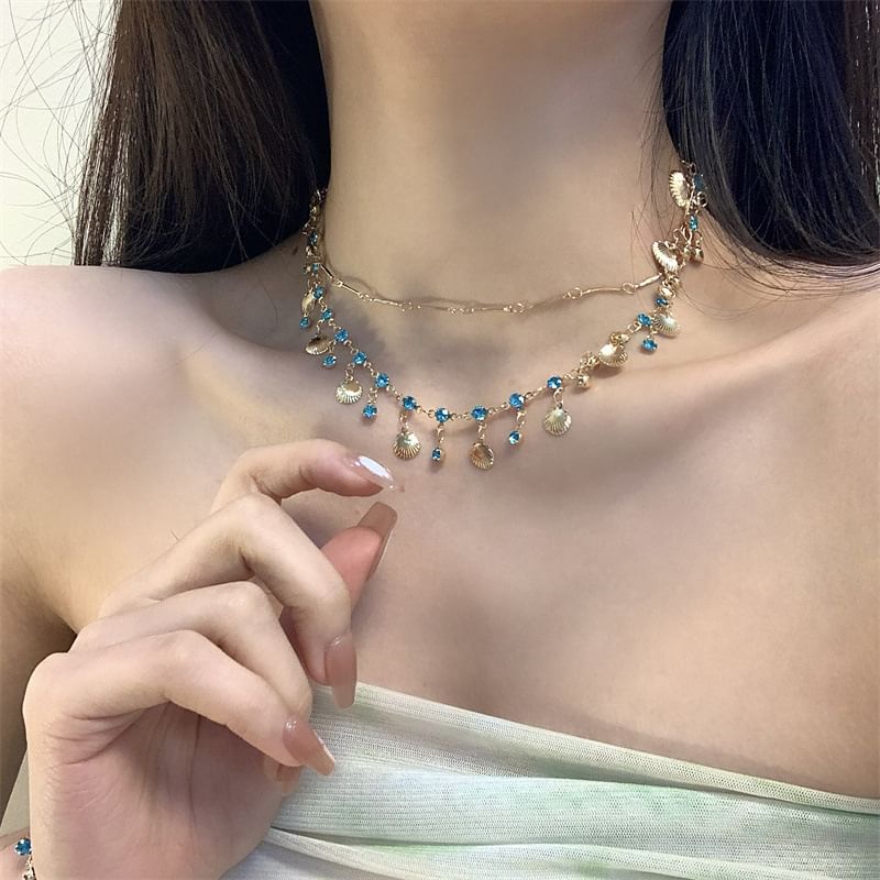 Rhinestone Bracelet / Necklace