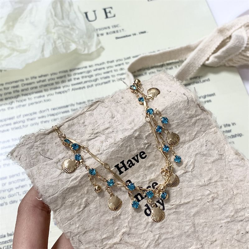 Rhinestone Bracelet / Necklace