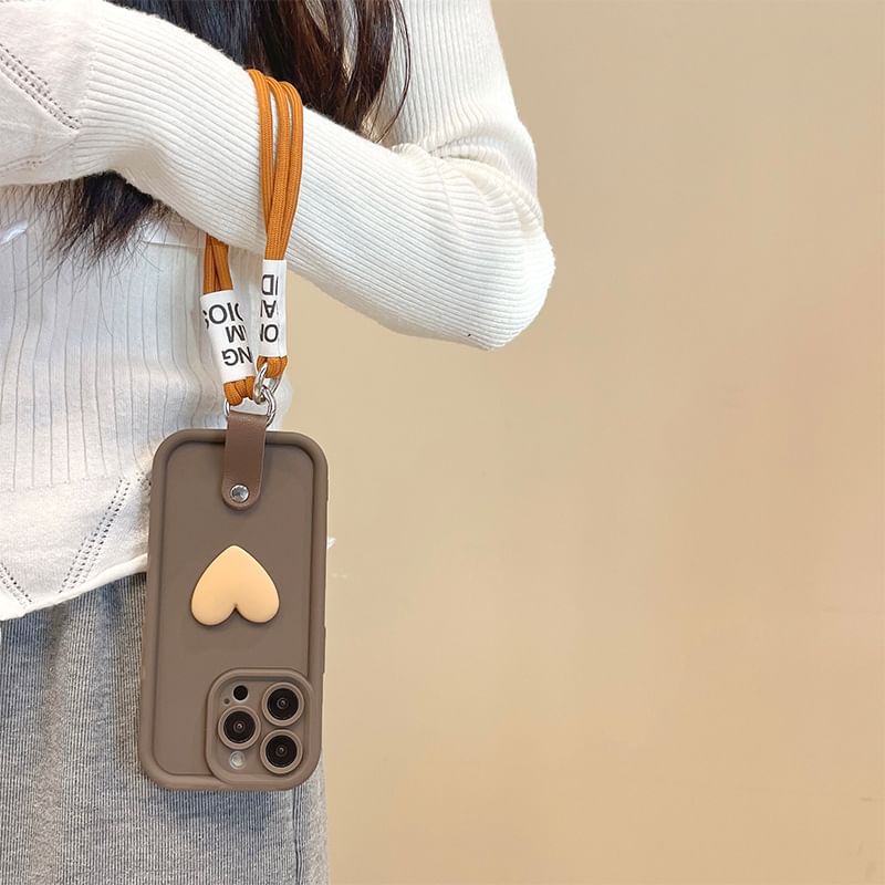 Case Strap Phone Lettering