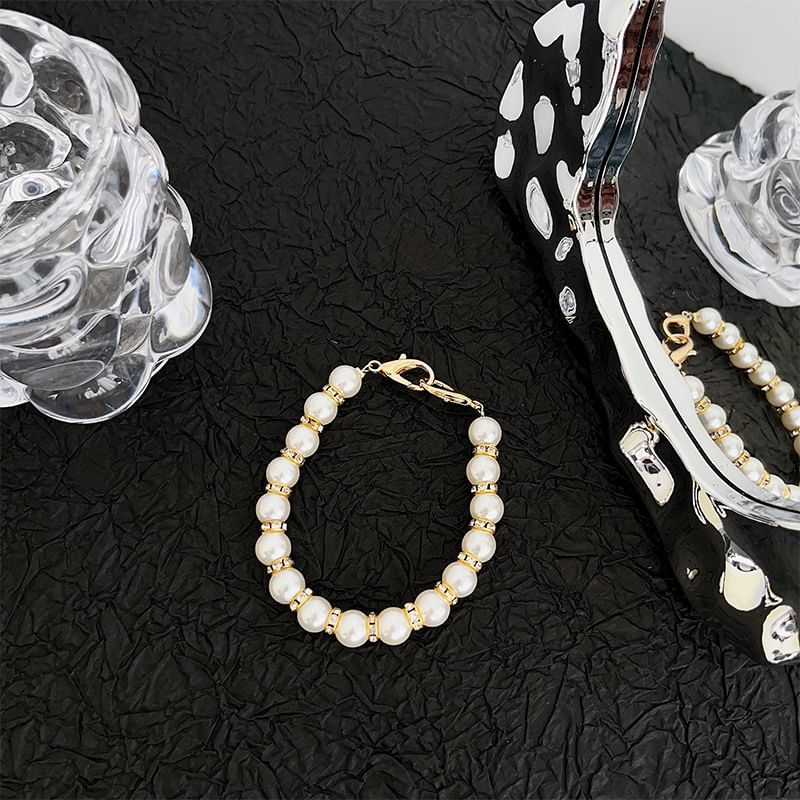 Faux Pearl (Various Strap Phone Designs)