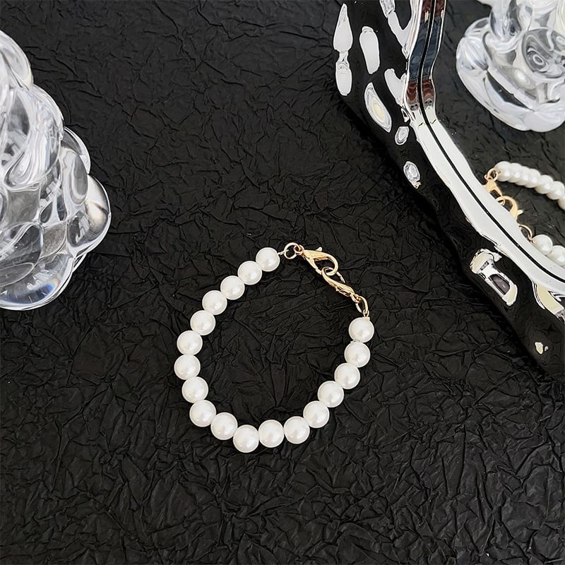 Faux Pearl (Various Strap Phone Designs)