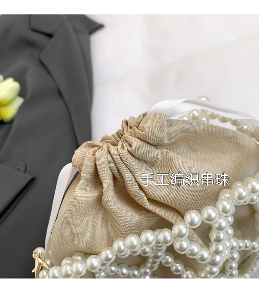 Bag (Various Designs) Crossbody Faux Pearl