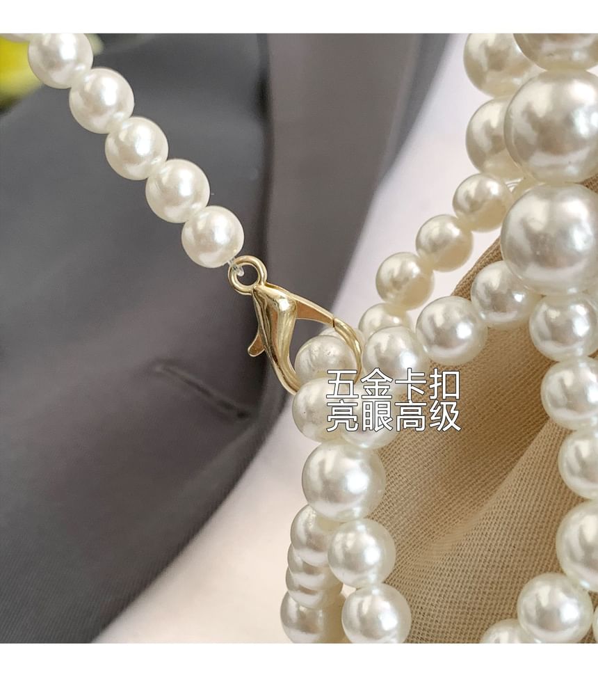 Bag (Various Designs) Crossbody Faux Pearl