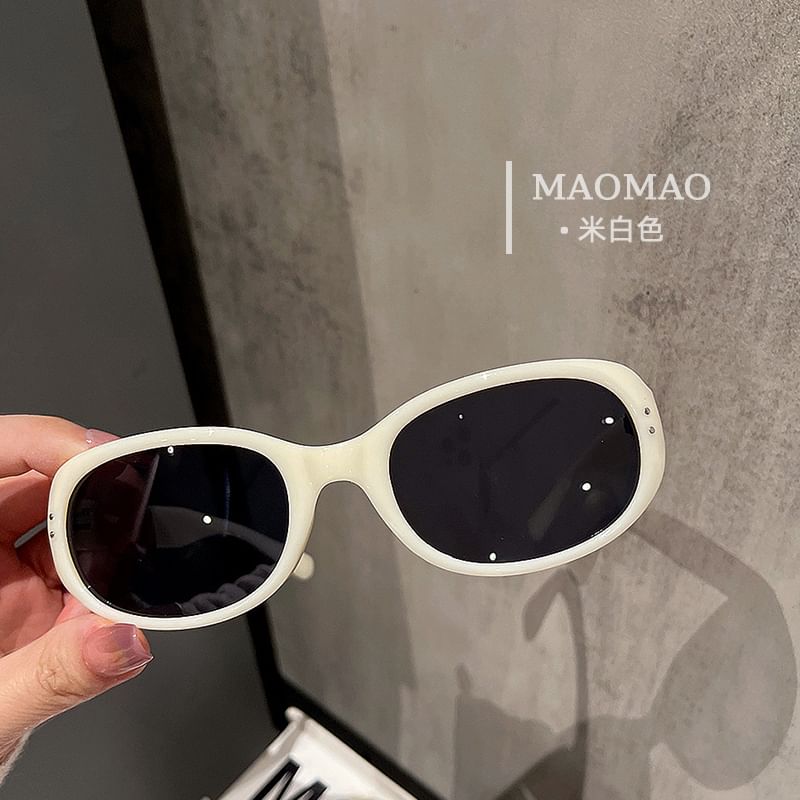 Oval Sunglasses Vintage