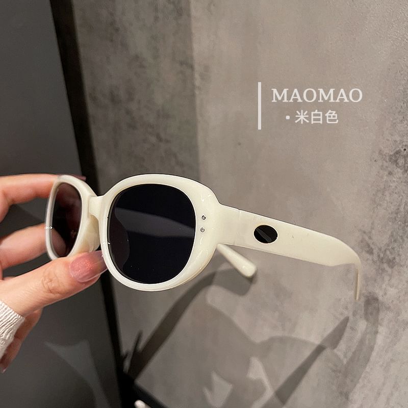 Oval Sunglasses Vintage