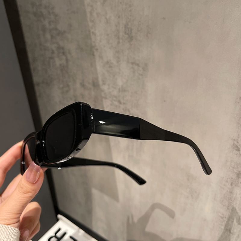 Rectangle Vintage Sunglasses