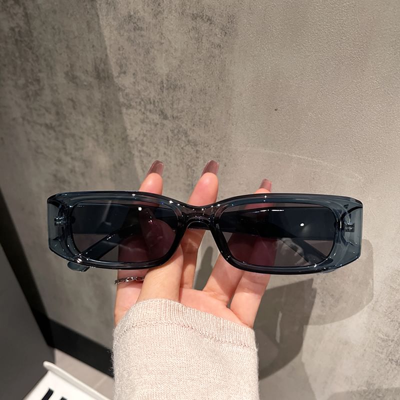 Rectangle Vintage Sunglasses