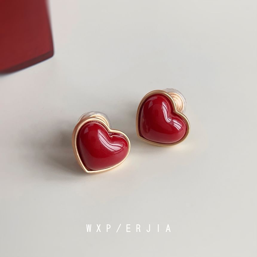 Alloy Cuff Ear Heart