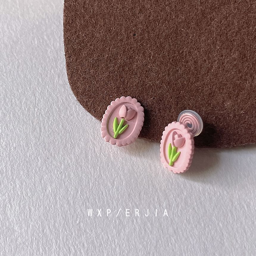 Cuff Ear Alloy Tulip