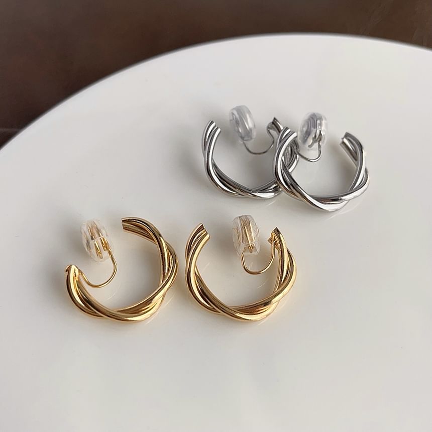 Alloy Cuff Ear Twisted