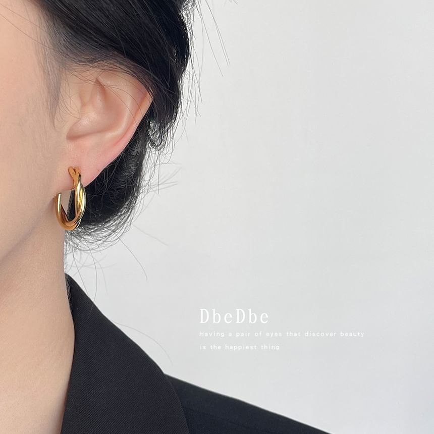 Alloy Cuff Ear Twisted