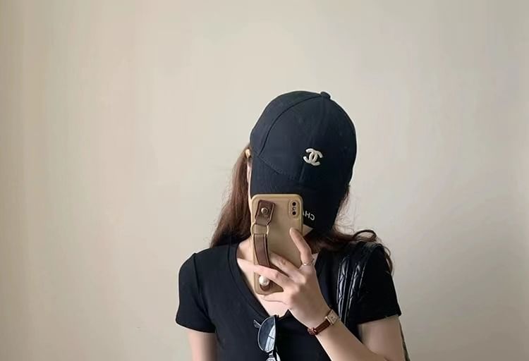 Waist Plain High Skort