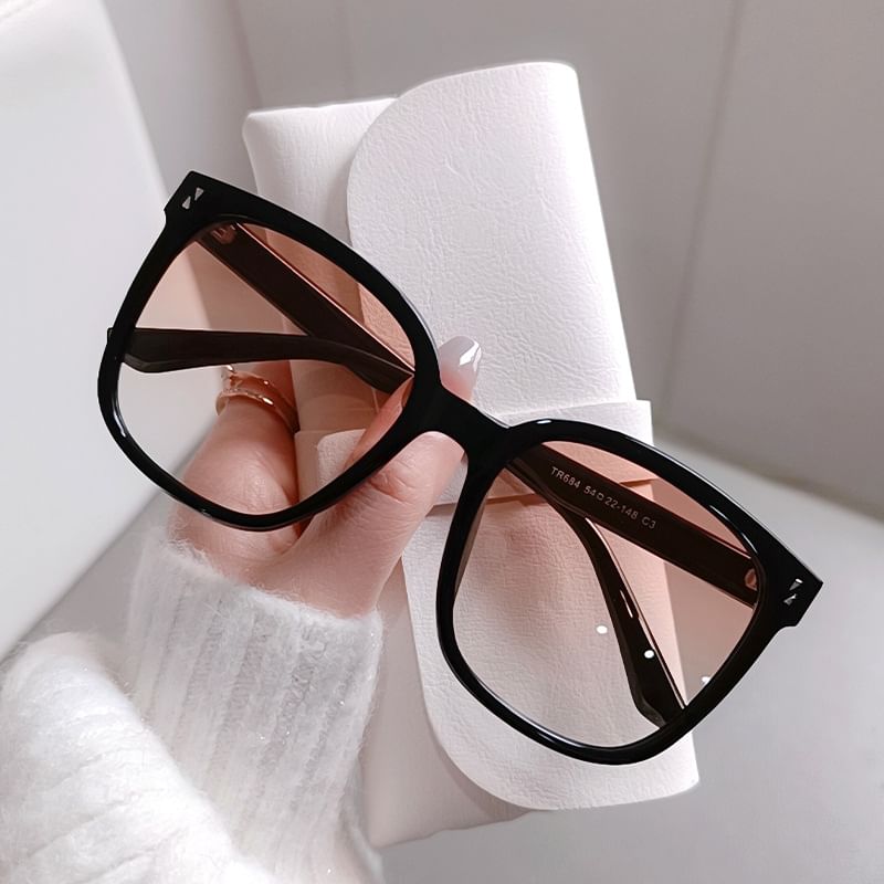 Square Polarized Sunglasses