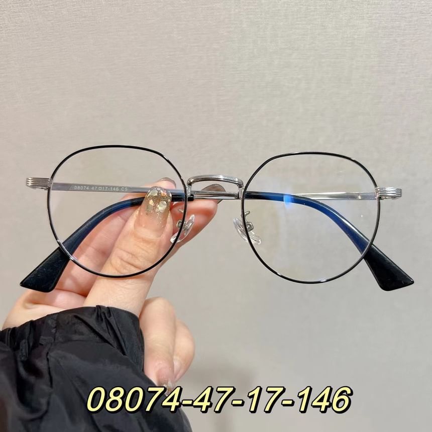 Metal Frame Eyeglasses