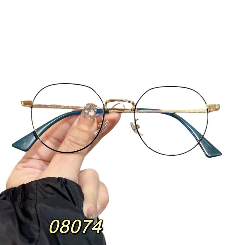Metal Frame Eyeglasses