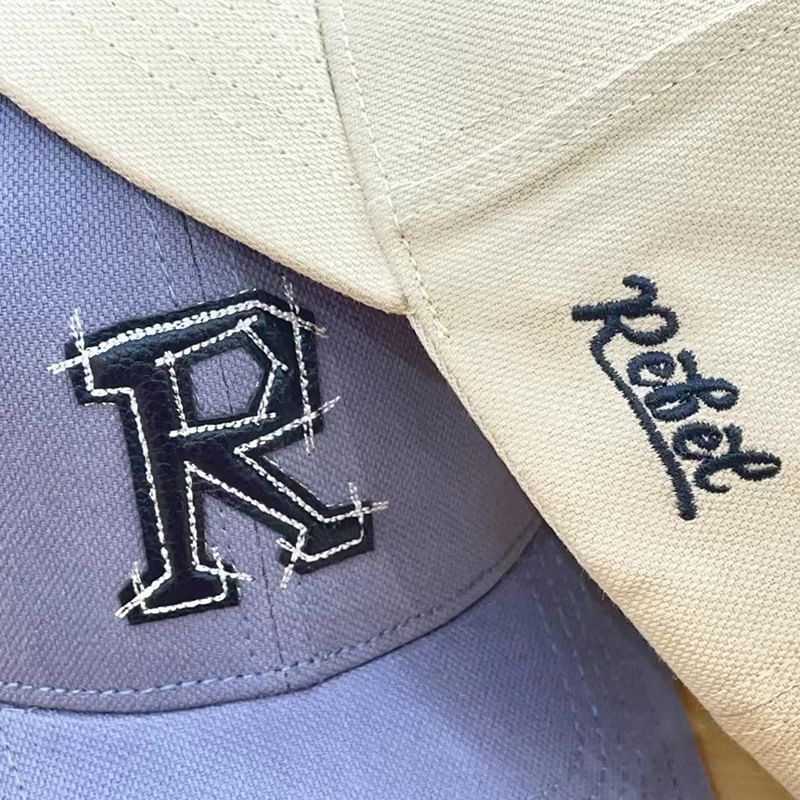 Baseball Lettering Cap