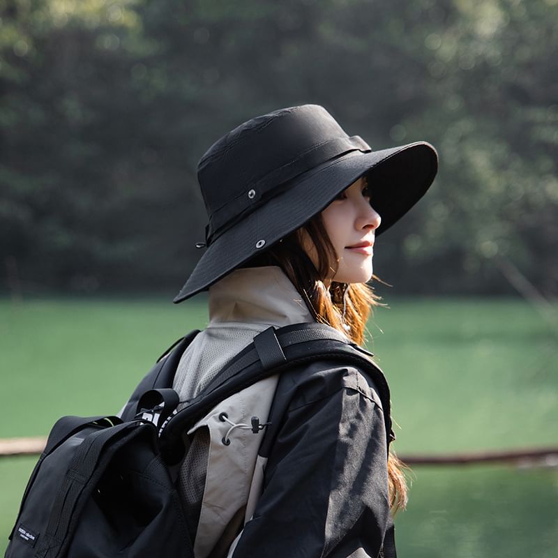 Boonie Lettering Applique Hat