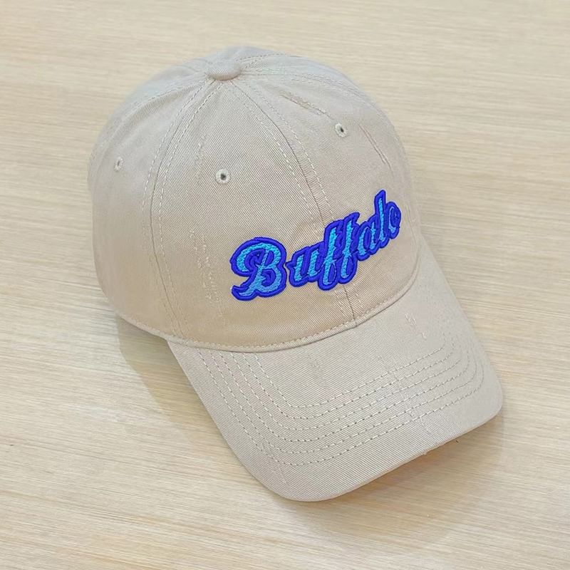 Baseball Lettering Embroidered Cap