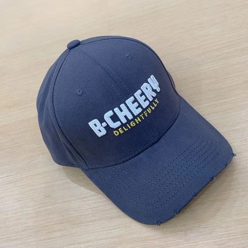 Cap Lettering Embroidered Baseball