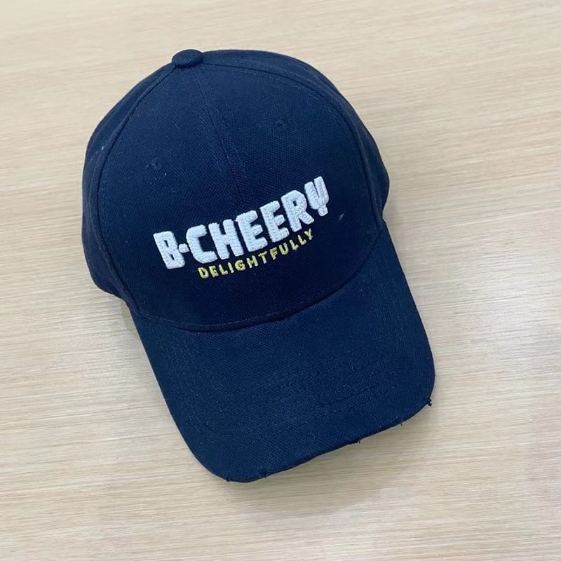 Cap Lettering Embroidered Baseball