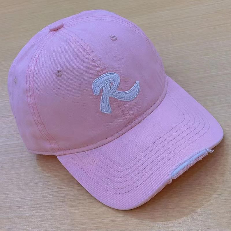 Baseball Cap Lettering Embroidered