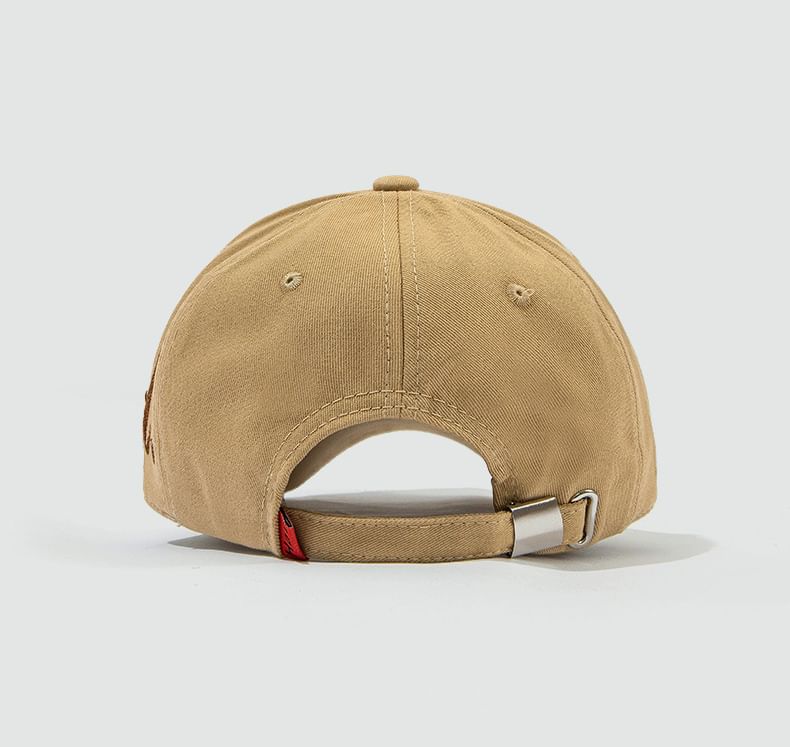 Baseball Embroidered Lettering Cap