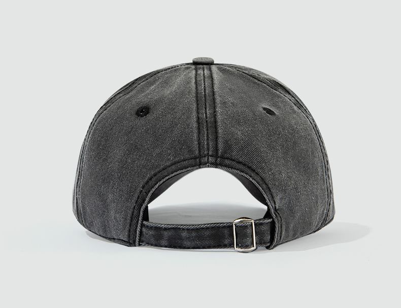 Embroidered Baseball Cap Lettering