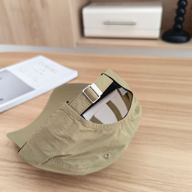 Cap Embroidered Baseball Lettering