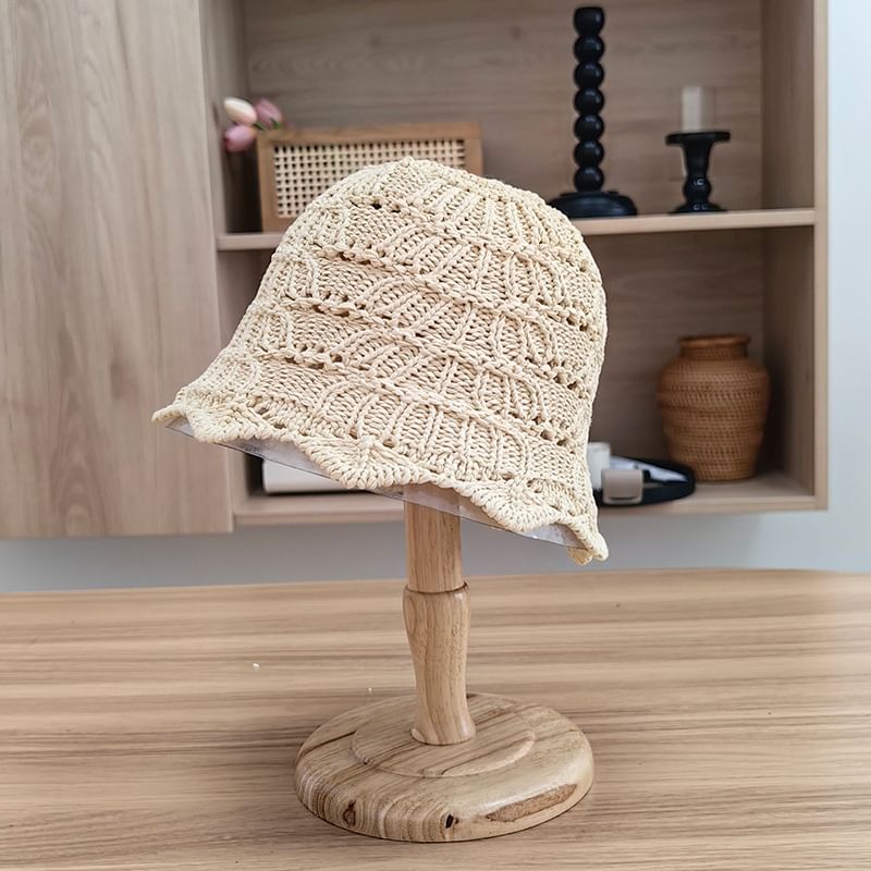 Hat Lace Bucket