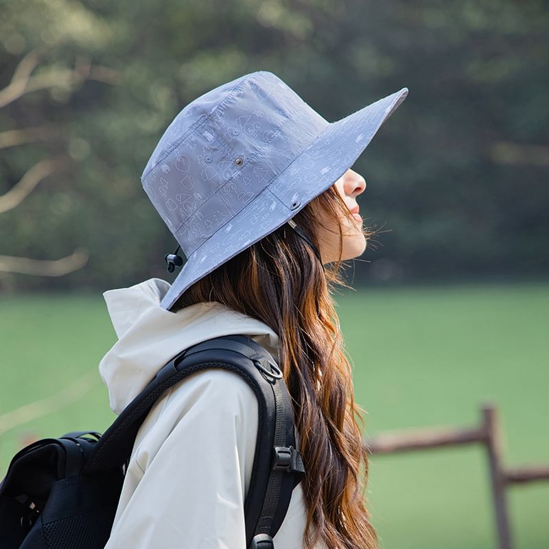 Boonie Applique Print Hat