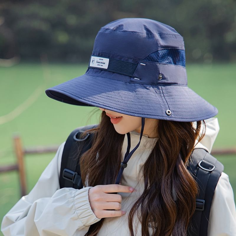 Hat Lettering Boonie