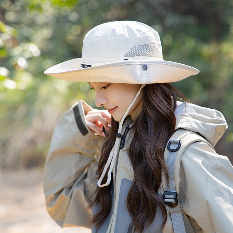 Hat Lettering Boonie