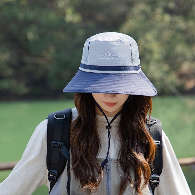 Embroidered Hat Mountain Boonie