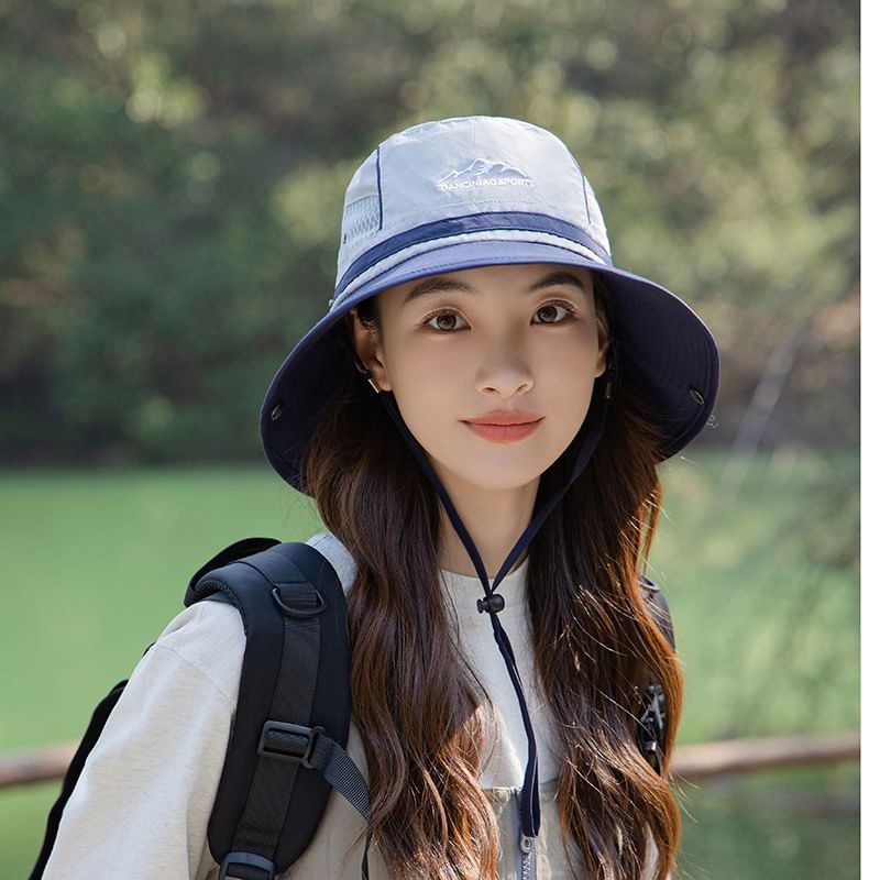 Embroidered Hat Mountain Boonie